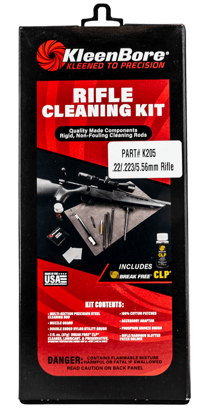 Kleen-Bore Kleen Br Rfl 22/223 Cln Kit Cleaning Equipment