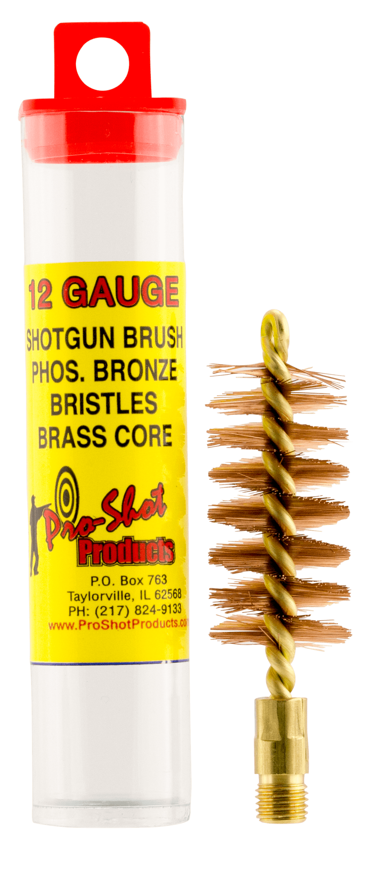 Pro-Shot Products Pro-shot Brush 12ga Bronze Cleaning Equipment