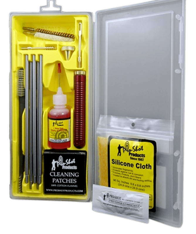 Pro-Shot Products Pro-shot Classic Box Kit .22-.223 Cleaning Equipment