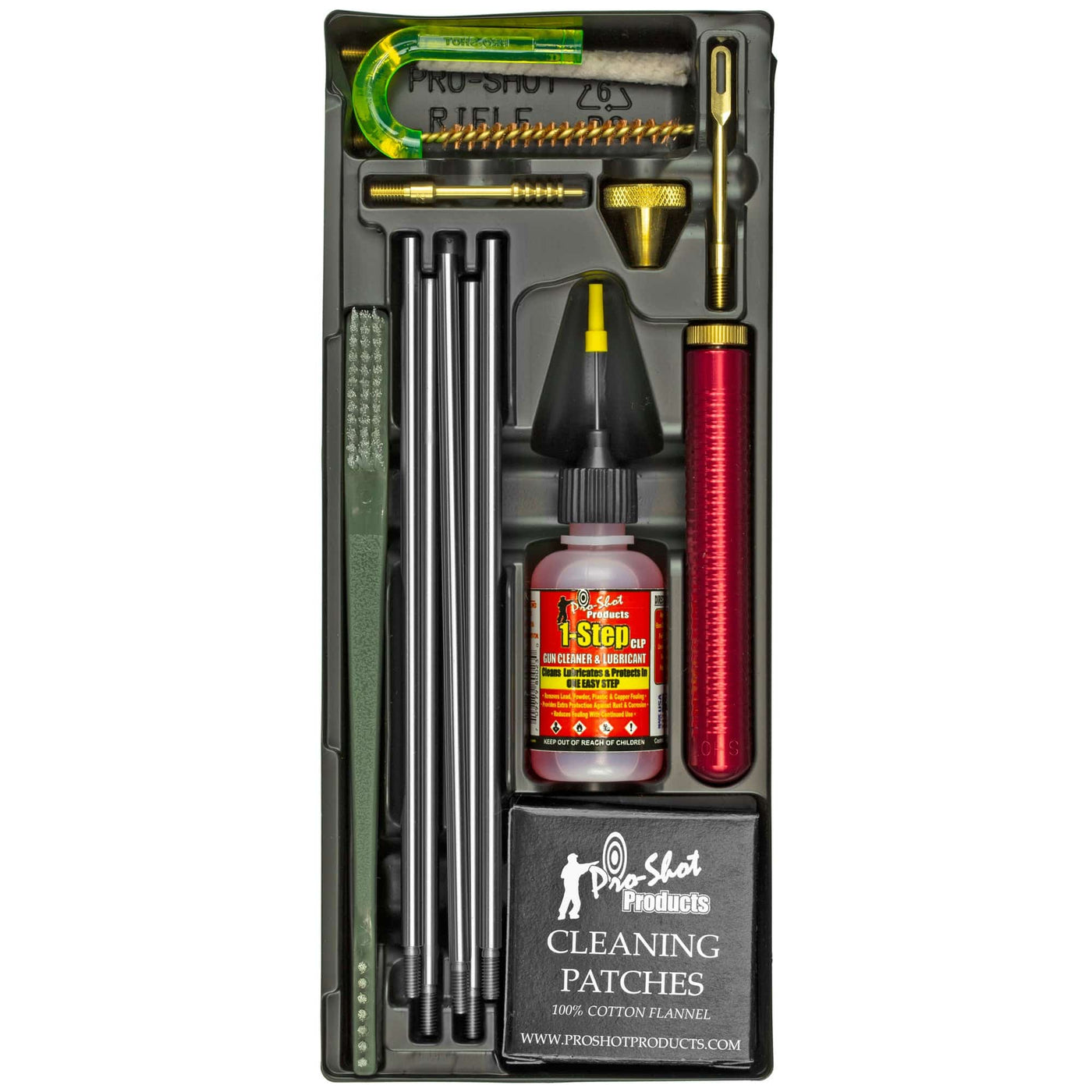 Pro-Shot Products Pro-shot Classic Box Kit .22-.223 Cleaning Equipment