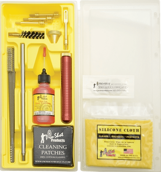 Pro-Shot Products Pro-shot Classic Box Kit .38-.45 Cal Cleaning Equipment