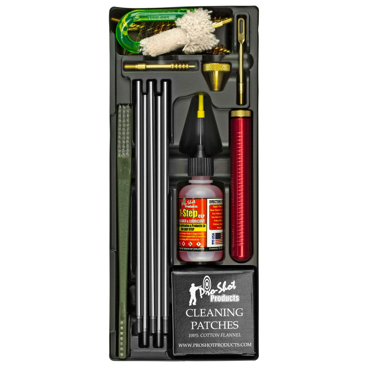 Pro-Shot Products Pro-shot Classic Box Kit Ar-15 .223 Cleaning Equipment