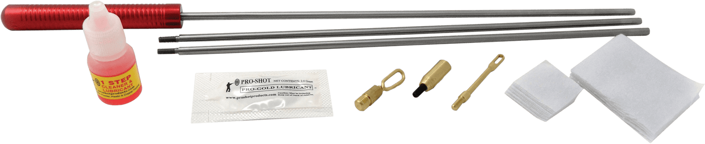 Pro-Shot Products Pro-shot Clng Kit 36" Rod 3pc 22cal+ Cleaning Equipment