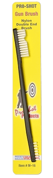Pro-Shot Products Pro-shot Gun Brush Double End Nylon Cleaning Equipment