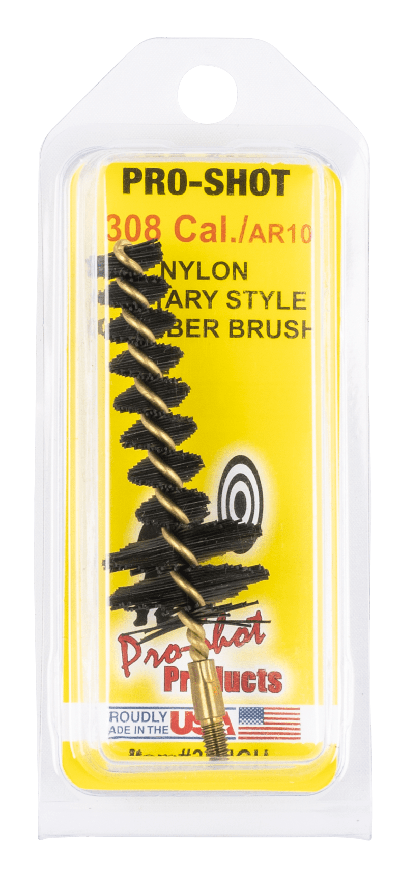 Pro-Shot Products Pro-shot Nylon Chamber Brush Ar-10 Cleaning Equipment