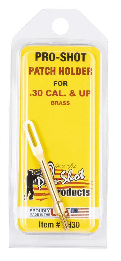 Pro-Shot Products Pro-shot Patch Holder .30 Cal & Up Cleaning Equipment
