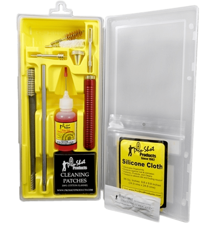 Pro-Shot Products Pro-shot Pstl Clng Kit .45cal Box Cleaning Equipment