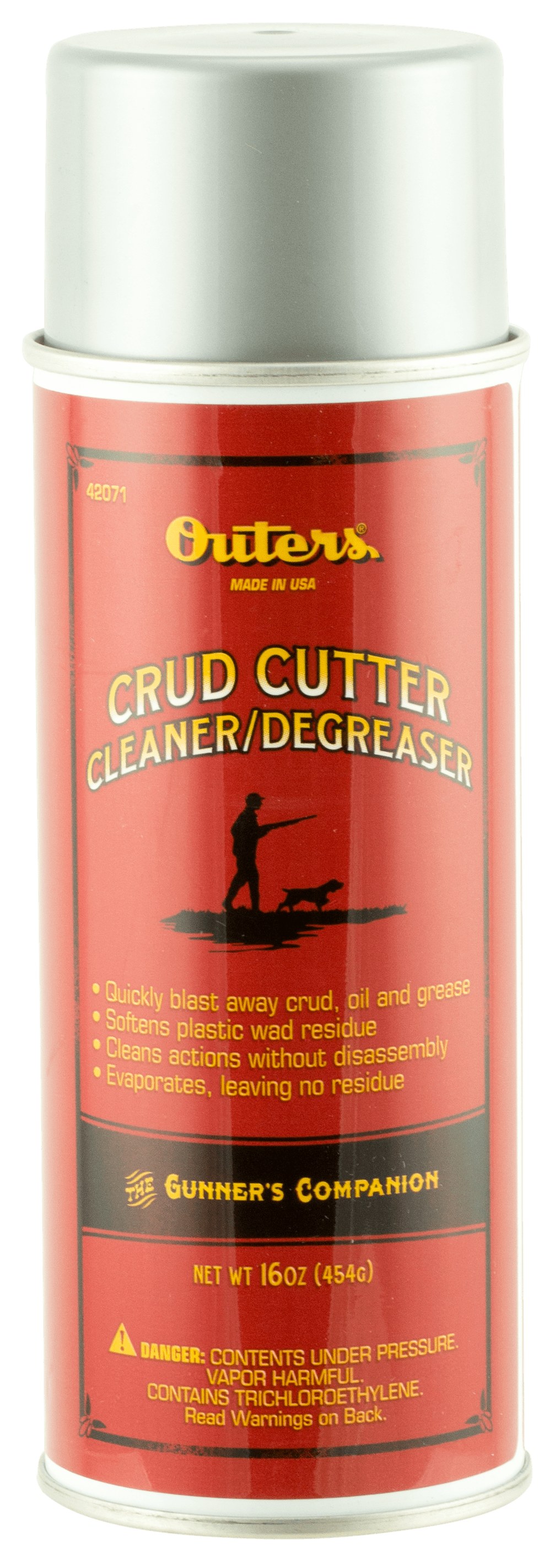 Uncle Mike's Outers Crud Cutter 14oz Cleaning Equipment
