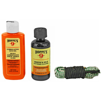 Hoppes Hoppes 1.2.3. Done .22lr/5.56 - Rifle Cleaning Kit< .223cal Cleaning Kits
