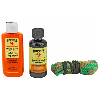 Hoppes Hoppes 1.2.3. Done .22lr - Pistol Cleaning Kit< 22 cal Cleaning Kits