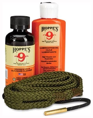 Hoppes Hoppes 1.2.3. Done .40s&w/.41/ - 10mm Pistol Cleaning Kit< 40 cal Cleaning Kits