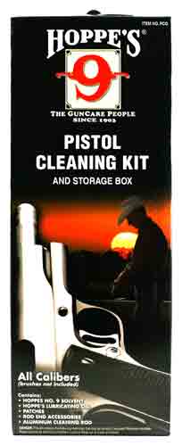 Hoppes Hoppes Pco Pistol Cleaning Kit - Universal Cleaning Kits