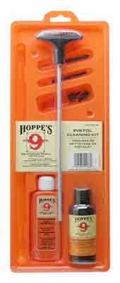 Hoppes Hoppes Pistol Cleaning Kit - Universal Clamshell Package Cleaning Kits