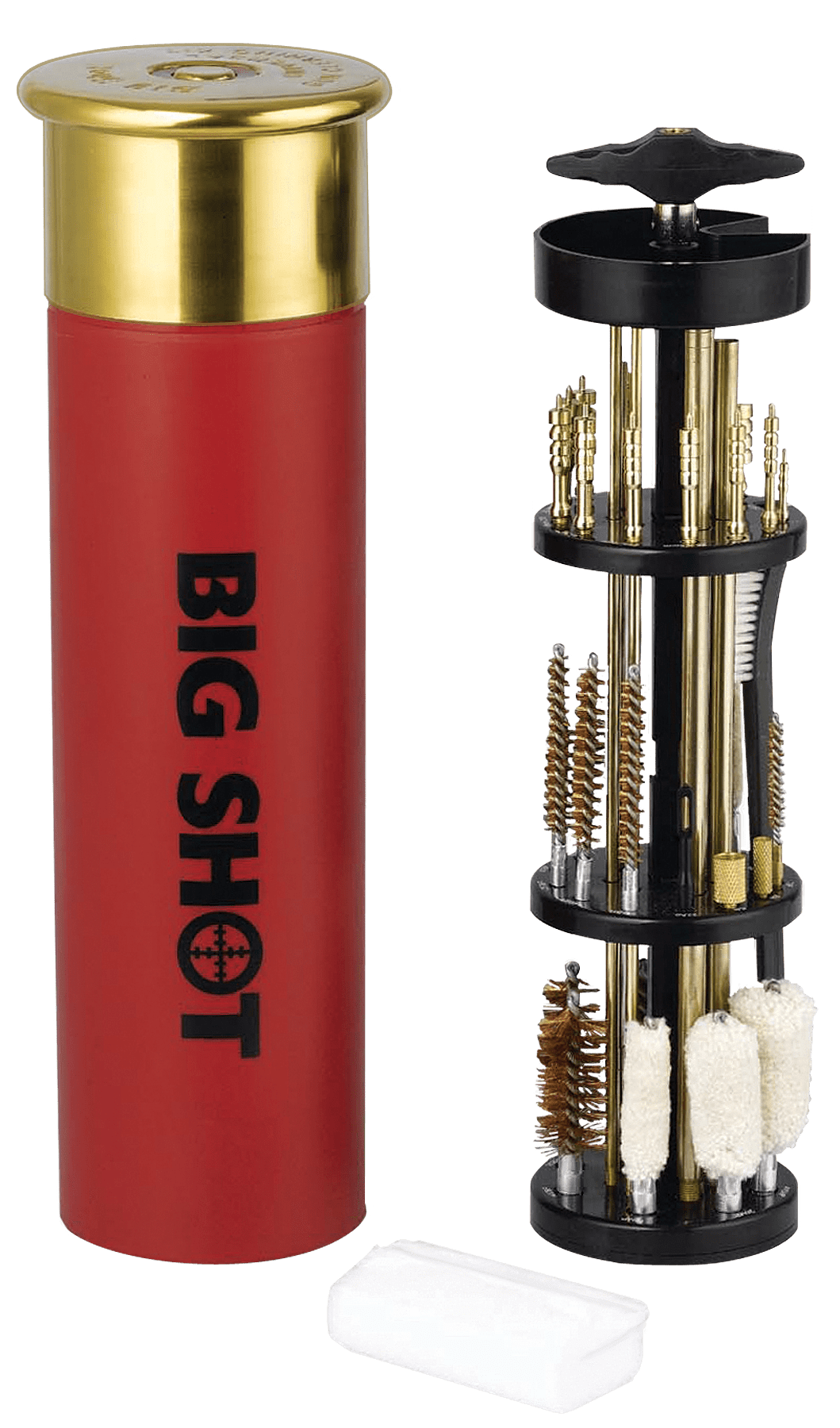PSP PRODUCTS Psp Big Shot Cleaning Kit - 43 Piece Kit In A Shotshell Cleaning Kits