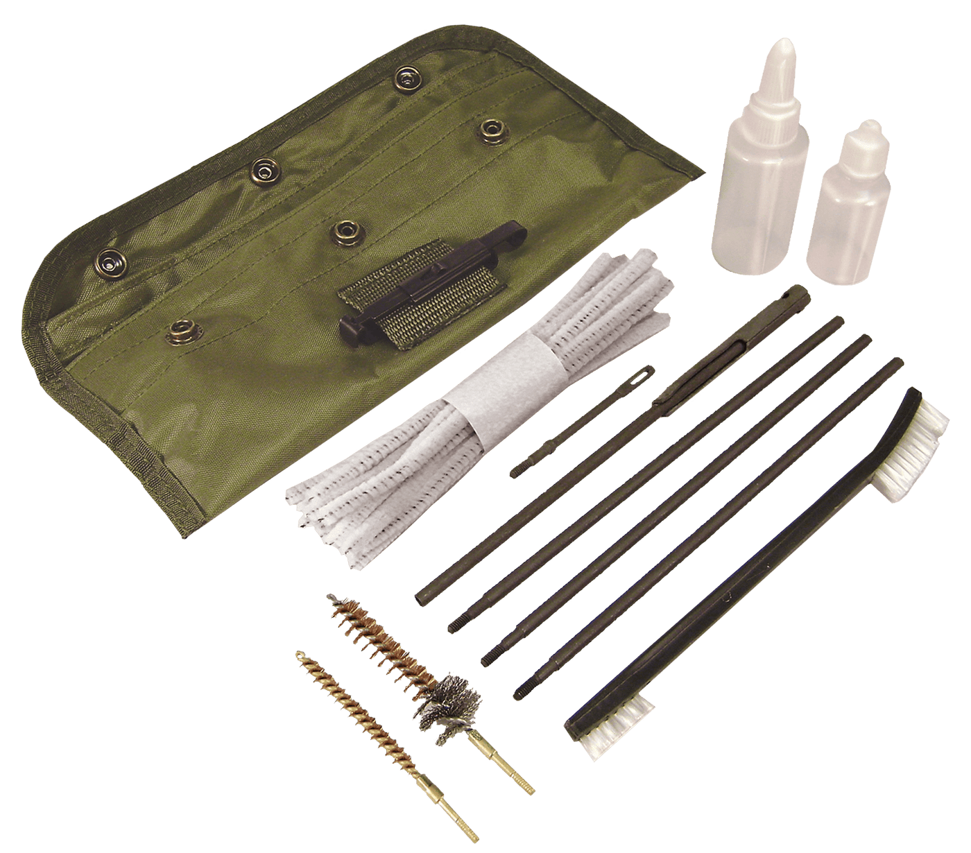 PSP Products Psp Cleaning Kit Ar15/m16 - Gi Field Od Green Pouch Cleaning Kits