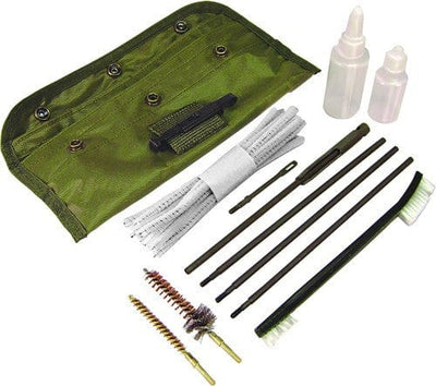 PSP Products Psp Cleaning Kit Ar15/m16 - Gi Field Od Green Pouch Cleaning Kits
