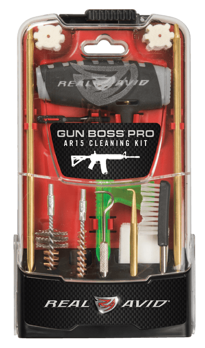 Real Avid Real Avid Gun Boss Pro Ar15 - Cleaning Kit 20-piece Cleaning Kits