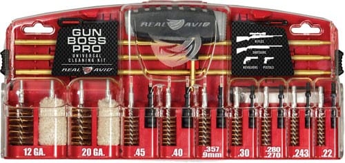Real Avid Real Avid Gun Boss Pro - Univeral Cleaning Kit 26-pc. Cleaning Kits