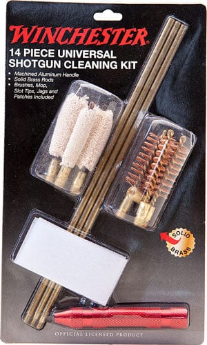 Winchester Winchester Universal Shotgun - 14pc Cleaning Kit Cleaning Kits