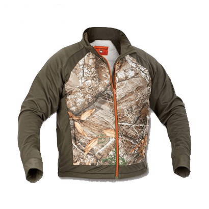 Arctic Shield Arctic Shield Heat Echo Hybrid Jacket - CLOSEOUT Realtree Edge / X-Large Clothing