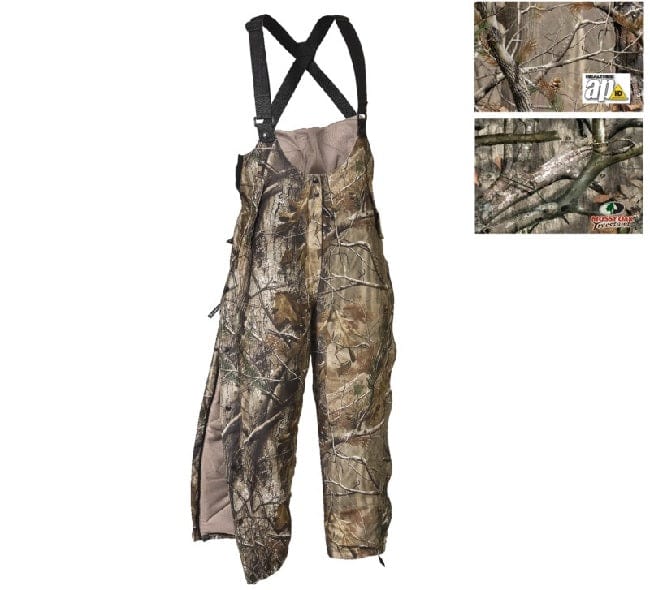 Arctic Shield Arctic Shield Performance Fit H6 Bib - CLOSEOUT MossyOak Breakup Infinity / X-Large Clothing