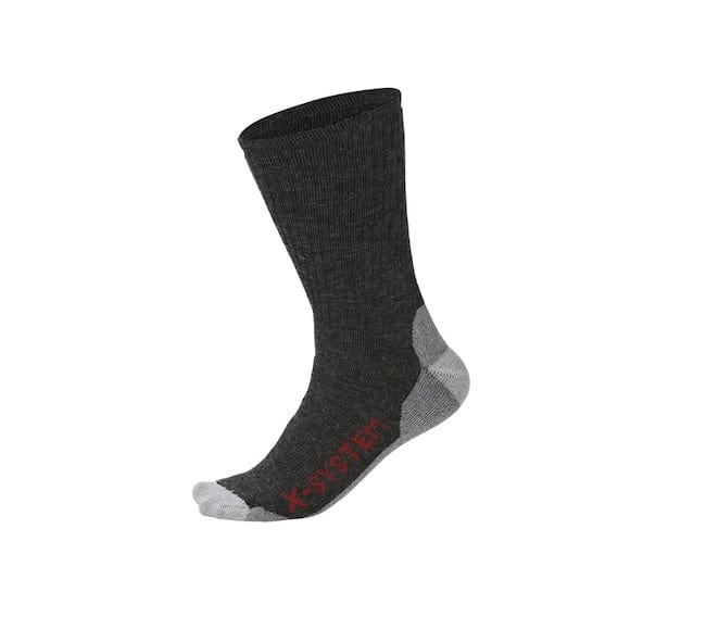 XSystem PolyWool Scent Eliminating Socks - SKPW