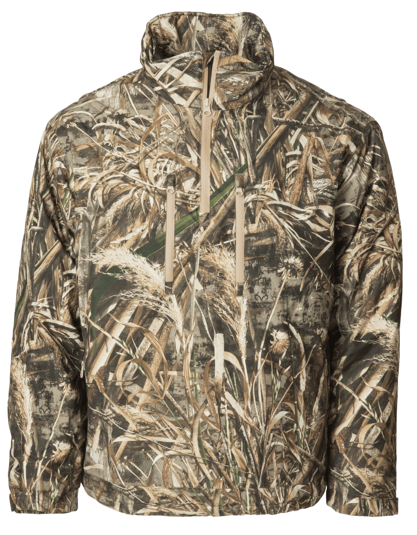 Avery Avery 1/4 Zip Insulated Pullover - Realtree Max5 / X-Large Realtree Max5 / X-Large Clothing
