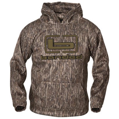 Banded Camo Logo Hoodie - Bottomland