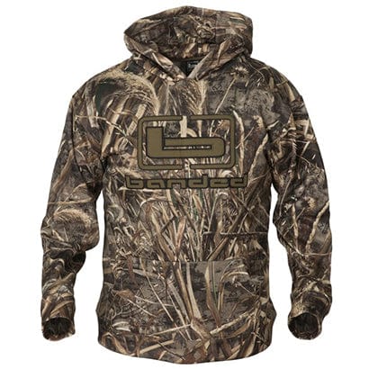 Banded Camo Logo Hoodie - Max 5