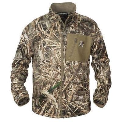 Banded Banded Mid-Layer Fleece Jacket Clothing