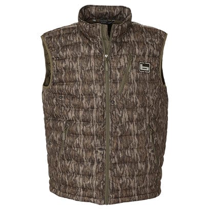 Banded Banded Nano Ultra-Light Down Vest MossyOak Bottomland / X-Large Clothing