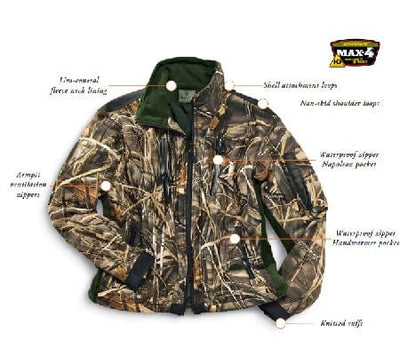 Beretta Xtrema Interactive WindStopper Jacket - Features