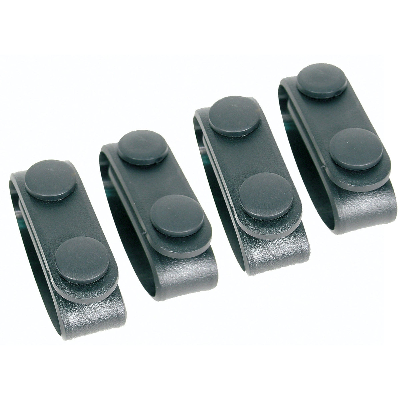 BLACKHAWK Bh Molded Blt Keepers (4) Blk Clothing