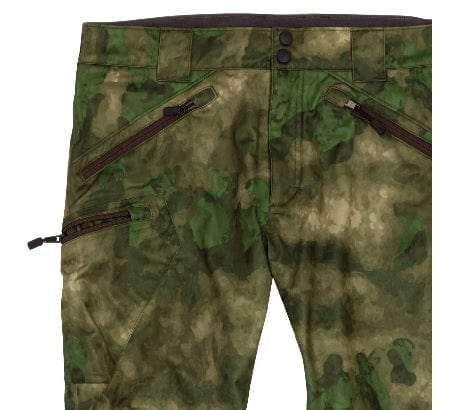 Speed Rain Slayer Pants - Forest Green - Pocket Detail