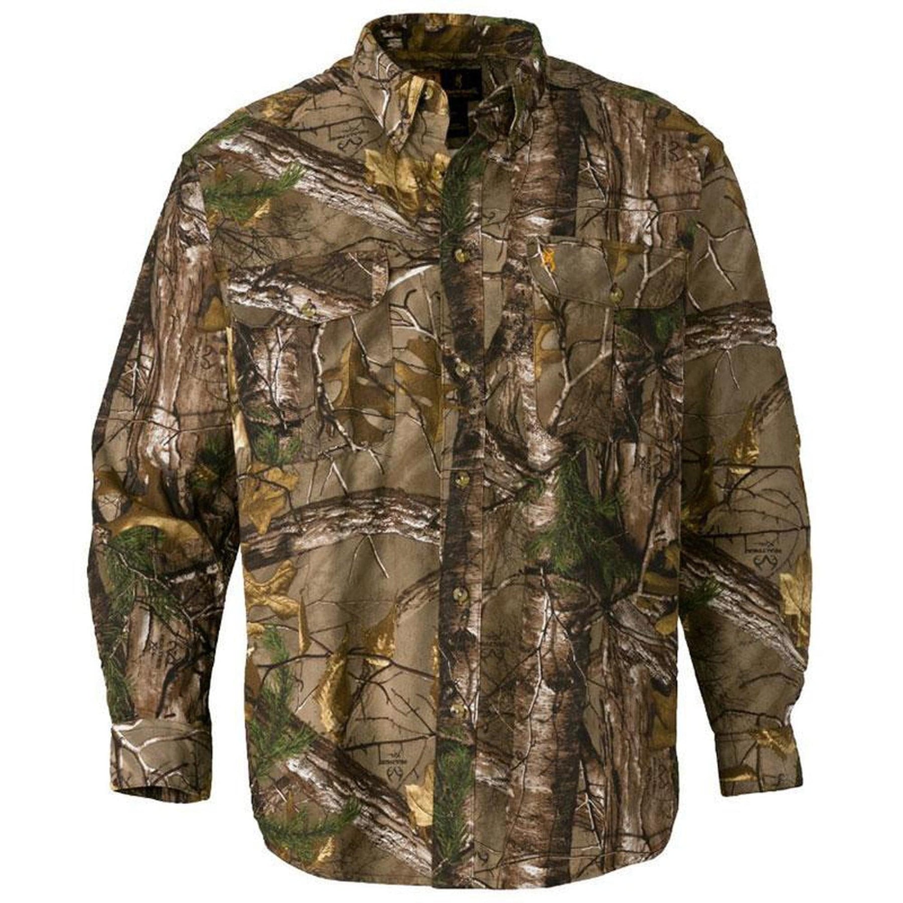 Browning Wasatch Long Sleeve Shirt, Realtree Max 5 Camo Small