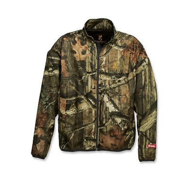 Browning Browning Soft Shell Addheat Jacket  -  CLOSEOUT Olive / Medium Clothing