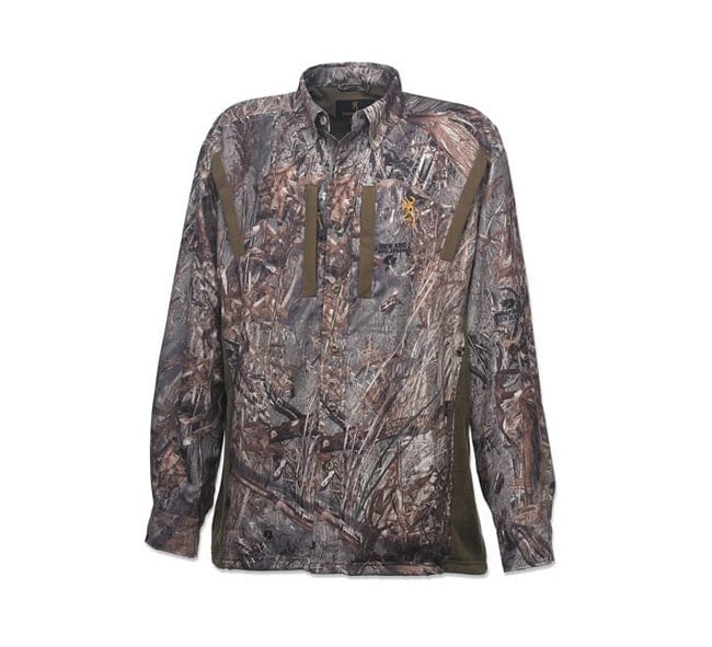 Browning Browning Warm Front Shirt 2X-Large Clothing