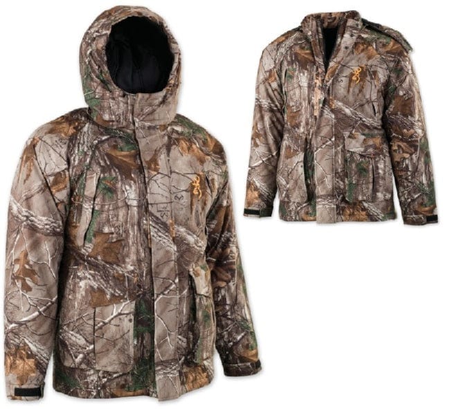 Browning Wasatch Junior Insulated Rain Parka - 30313824