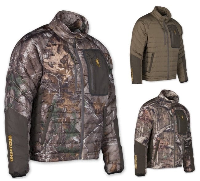 Browning Browning XM Elite Down Jacket Realtree AP Xtra / 304738 - Down & Primaloft Blend / Small Clothing