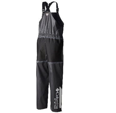 PFG Force 12 Bib - Black - Back View