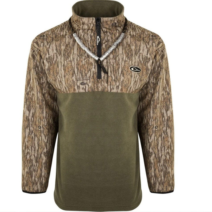 Drake Drake 1/4 Zip Refuge Eqwader Jacket Clothing