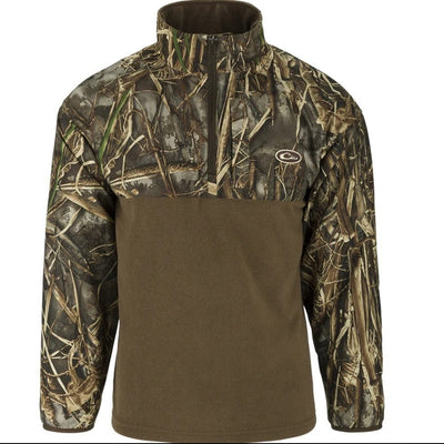 Drake Drake 1/4 Zip Refuge Eqwader Jacket Clothing