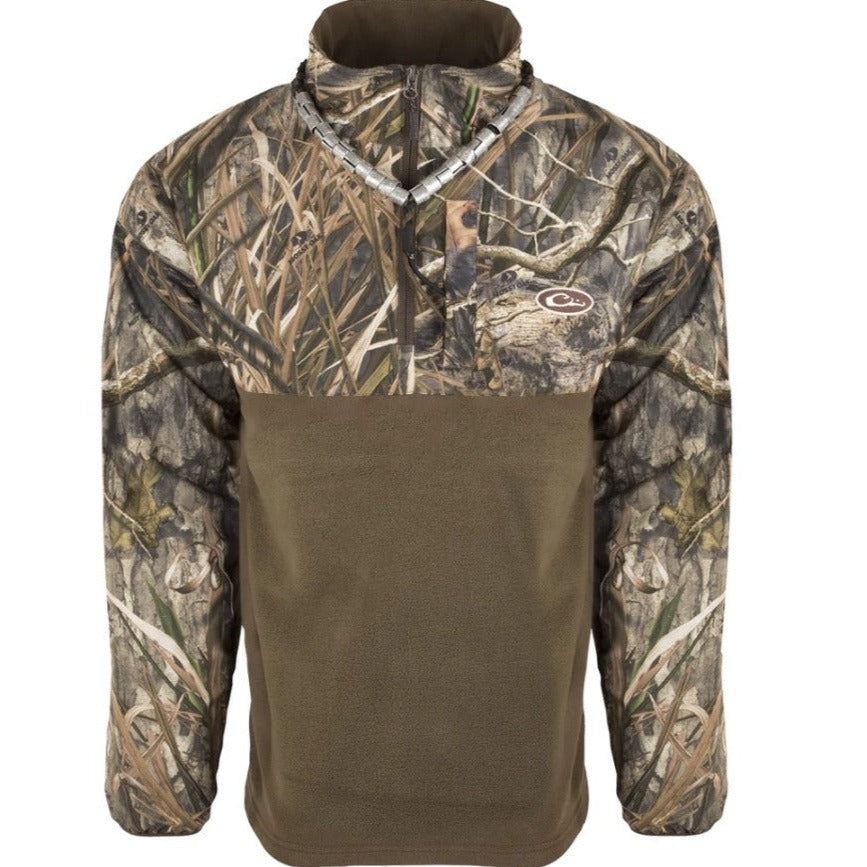 Drake Drake 1/4 Zip Refuge Eqwader Jacket Clothing