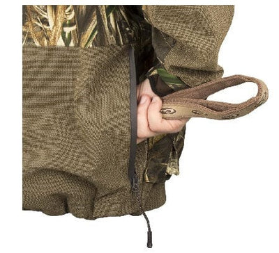 Drake Guardian Elite 3-in-1 Systems Jacket - Rear Pouch