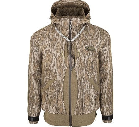 Drake Guardian Elite 3-in-1 Systems Jacket - MossyOak Bottomland