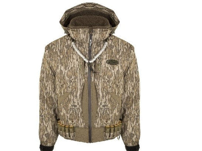 Drake Drake Guardian Elite Flooded Timber Jacket MossyOak Bottomland / DW6010 Shell Weight / 3X-Large Clothing