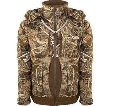 Drake Guardian Flex Elite Full Zip Jacket - Insulated Lining - Realtree Max5