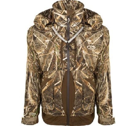 Drake Guardian Elite Full Zip Jacket - Shell Weight - Max5