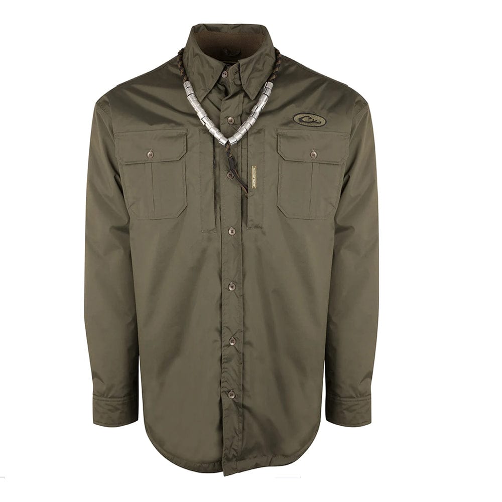 Drake Drake Guardian Flex Shirtket Green Timber / Small Clothing