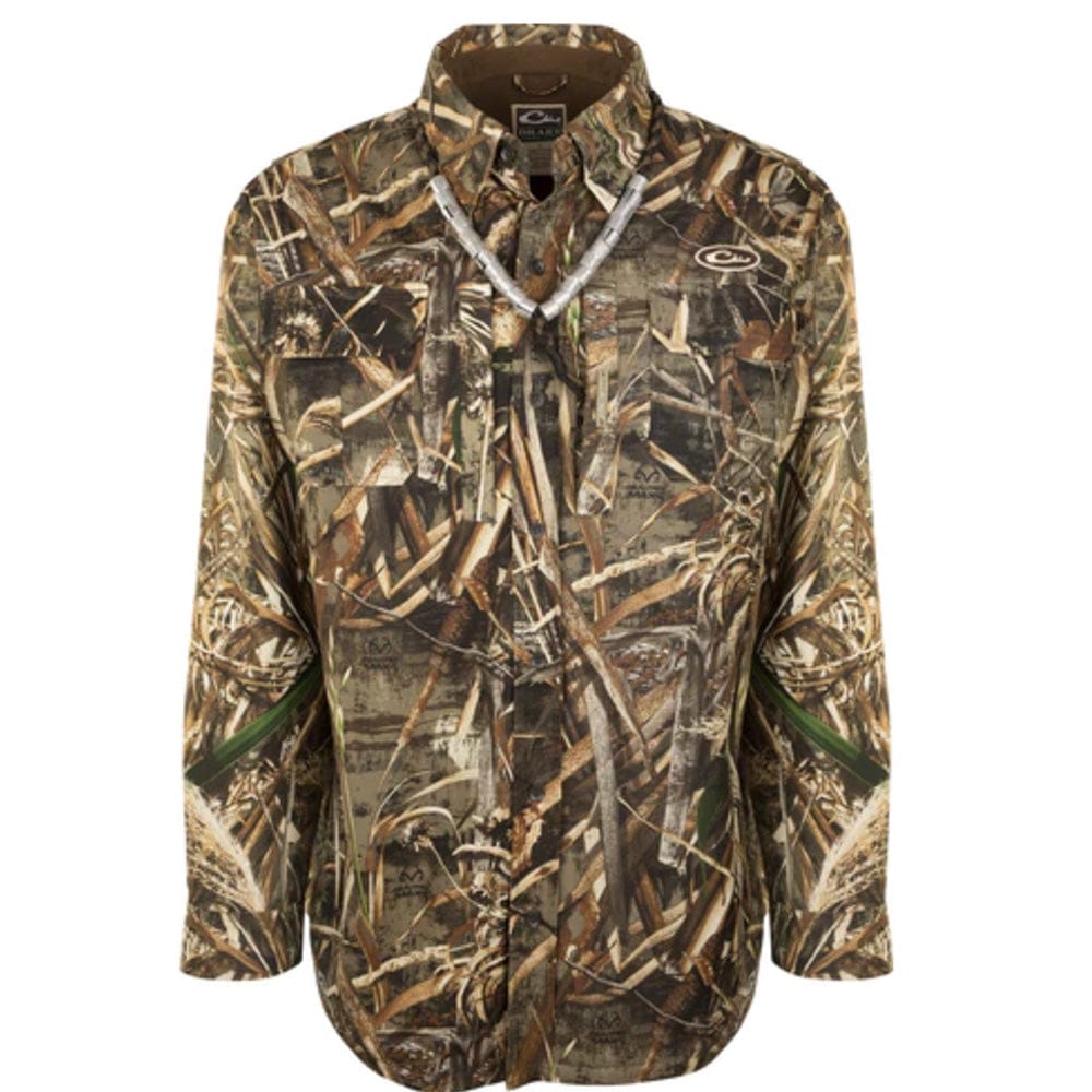 Drake Drake Guardian Flex Shirtket Realtree Max5 / Small Clothing